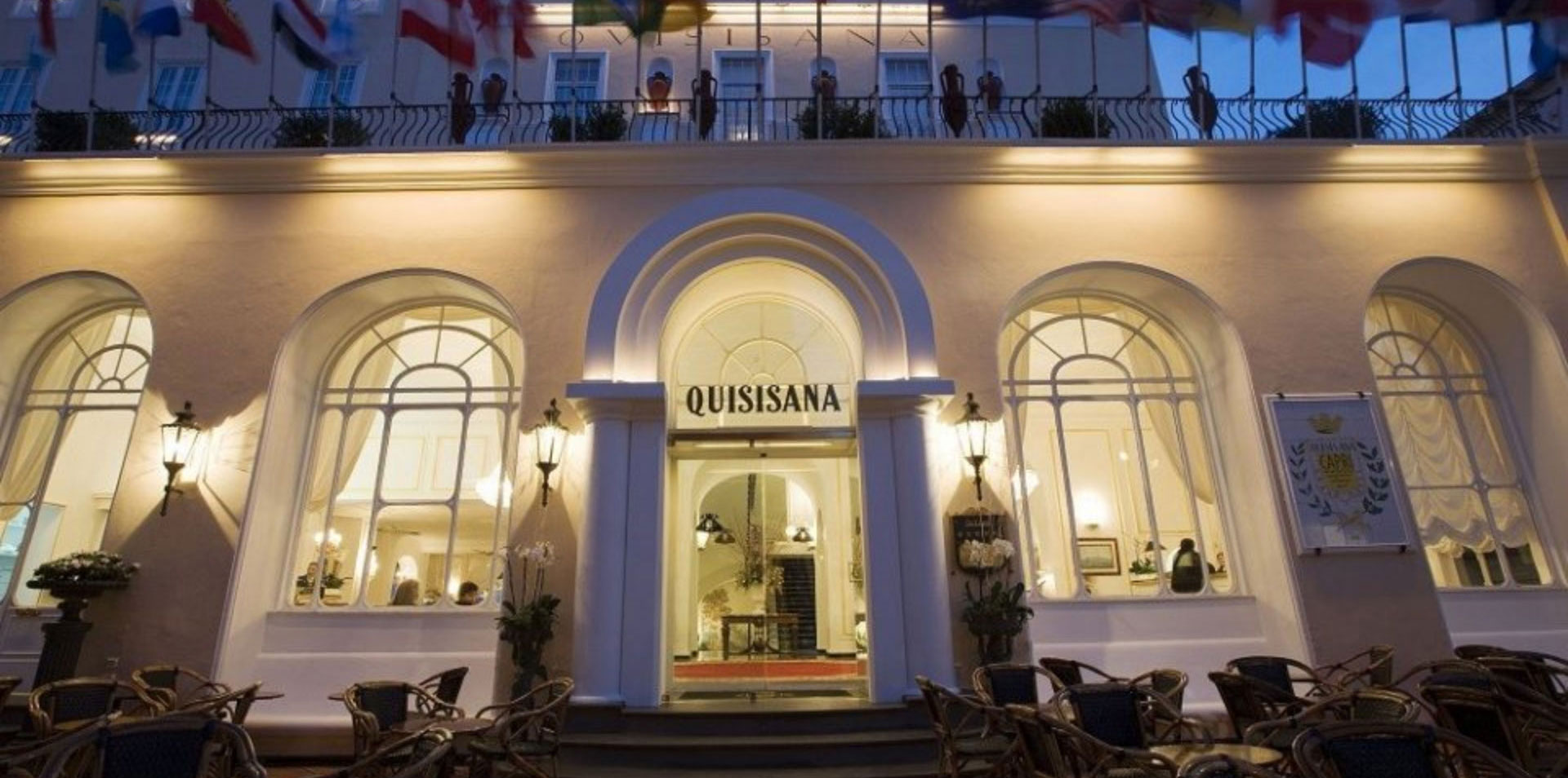 Hotel Quisisana – Capri